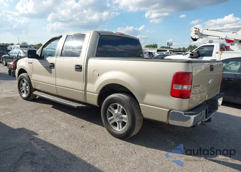 2007 Ford F-150 Lariat/Xlt из США, поврежденный, VIN 1FTPW12V77FA34682